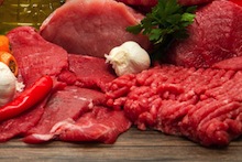 Image of meat from Biotech in Focus